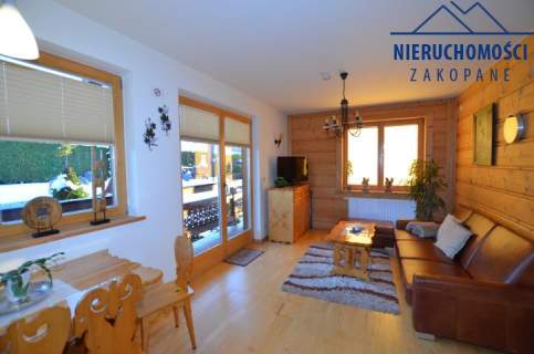 Zakopiańska willa z 6 apartamentami