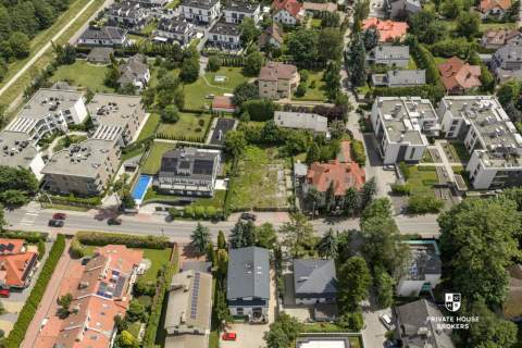 Działka budowlana na sprzedaż, 808 m2, Kraków