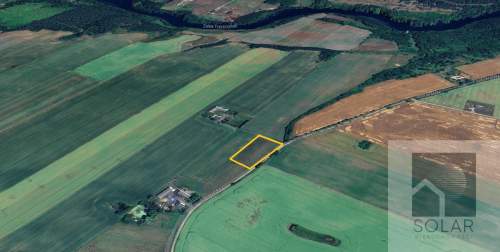 Pięknie położona działka bud. w Gościeradzu 4200m2