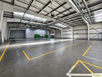 Do wynajęcia Hala z pomieszczeniami biurowymi 1600m2 400m2 w...