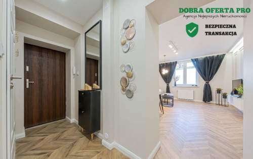 41 m , 2 pokoje przy PKP   po remoncie