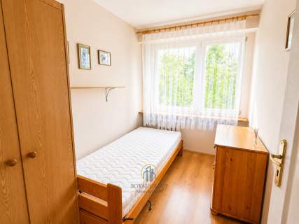 4 Pokoje ciepłe i słoneczne mieszkanie LSM