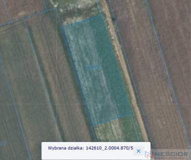 Działka budowlana na sprzedaż, 1092 m2, Kownaciska