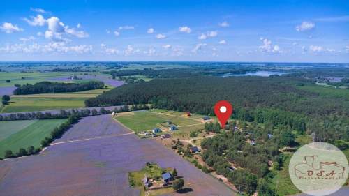 Budowlana MPZP 931 m Skrzynka obok 2 jezior