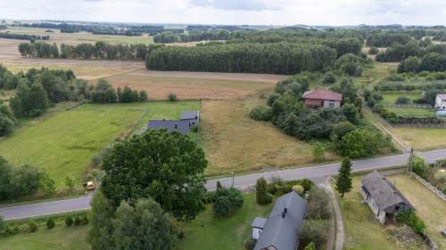 Działka budowlana Mzyki 2045m2, gm Koziegłowy