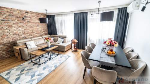 Piękne duże mieszkanie 4 pokoje 72 m2 na 1 piętrze