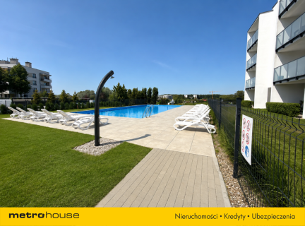 Apartament Sunset z Garażem Basenem 800m od morza