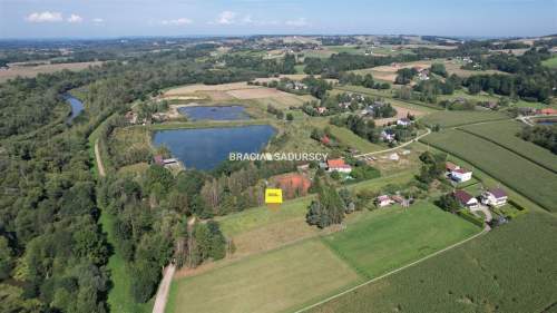 Działka budowlana na sprzedaż, 4350 m2, Roków