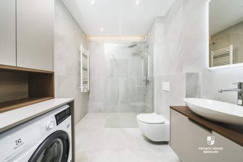 Semi one-bedroom nowe mieszkanie Kościuszki 47