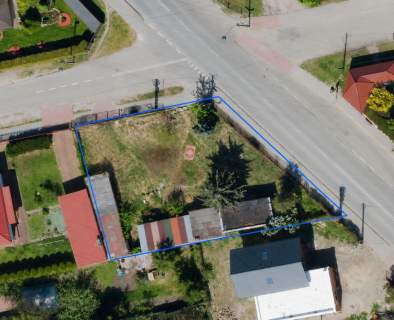 Działka 674 m Zabudowa mieszkaniowa i usługi 