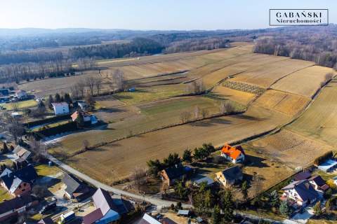 Działki budowlane - Łękawica koło Tarnowa