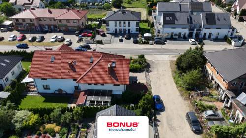 Dom w zabudowie bliźniaczej na Mierzynie