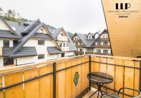 Apartament w Zakopanem z miejscem w garażu