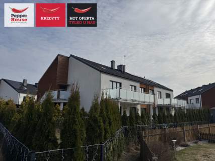 Dwupoziomowe mieszkanie z ogrodem i widokiem