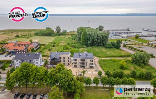 Apartament z widokiem na Zalew Wiślany.