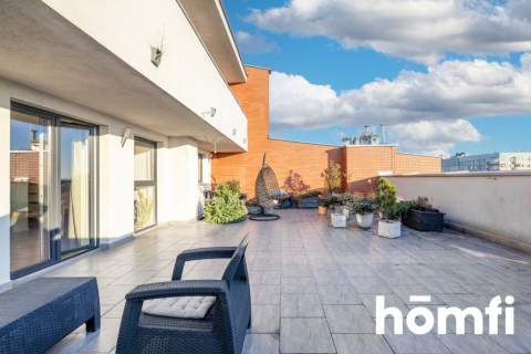 Unikatowy Apartament z Gigantycznym Tarasem 
