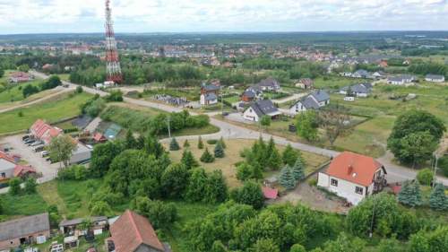 Na sprzedaż działka budowlana 2380 m2 - Gajewo, ul. Leśna