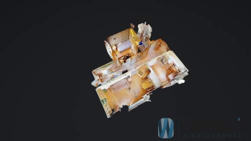 3 niezależne pokoje Metro Służew Widok na zieleń