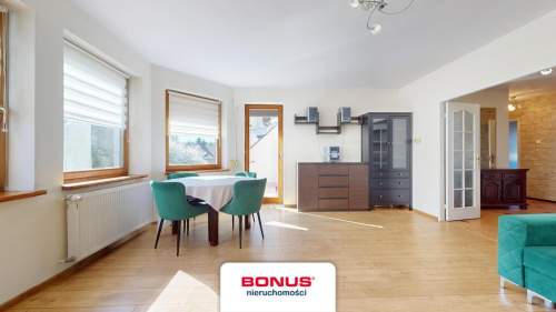 Jasne 3 pokoje 1 p. balkon miejsce garażowe