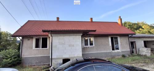 Dom Galów 20 , działka 1.100m2 , 3 pokoje , sprzedam .