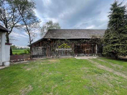 DOM NA SPRZEDAŻ, RADGOSZCZ, 31 ARÓW, DREWNIANY DOM