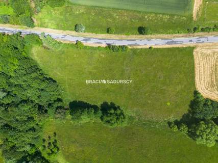 Widokowa działka budowlana / Park Krajobrazowy