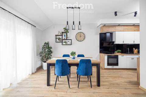 4 pokoje balkon 1 piętro ogrodzone osiedle
