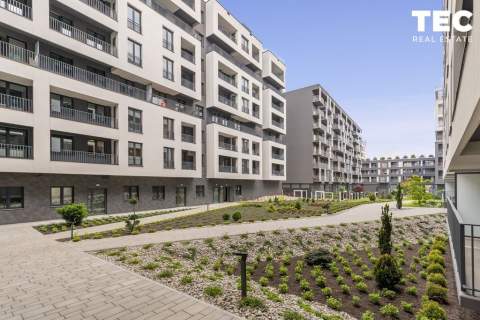 Apartament 2-pokojowy Zabłocie wysoki standard