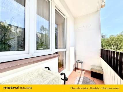 Genialne M3 na 1 piętrze Balkon