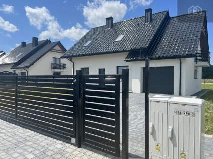 SKAWINA DOM 155 m2, DZIAŁKA 11 ARÓW 