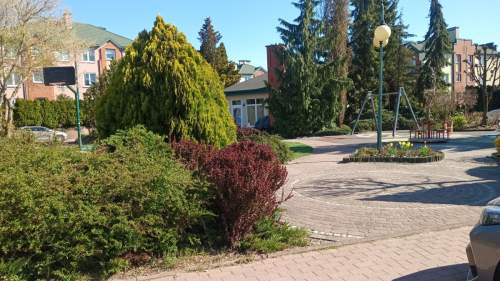 Ogródek, garaż, komórka, osiedle zamknięte