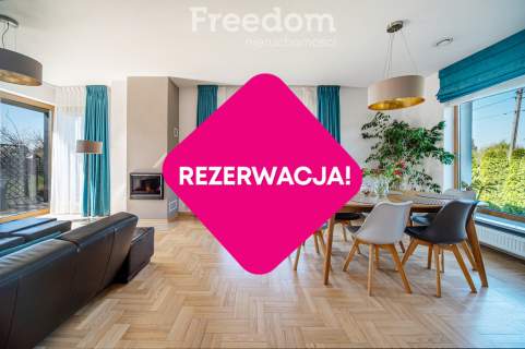 Nowoczesny dom wolnostojący z ogrodem -8min do PKP