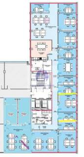 Włochy lokal biurowy 640 m2 do podnajmu