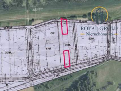 Na sprzedaż działka 1270 m2 przy jeziorze Wytyckim