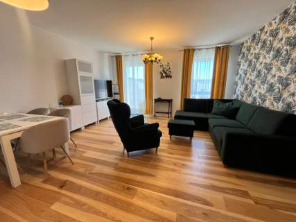Nowoczesny apartament, z miejscem postojowym