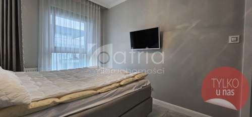 Apartament nad morzem- taras, garaż