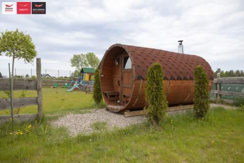 Inwestycja - kompleks 3 domków Sauna Balia
