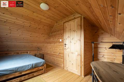 Inwestycja - kompleks 3 domków Sauna Balia
