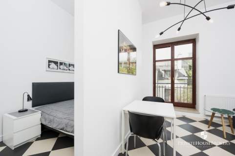 2 pokojowe mieszkanie - Stare Podgórze, 35 m2