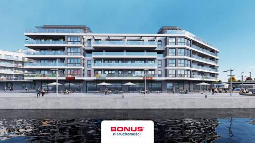 Apartamenty z widokiem na Odrę.