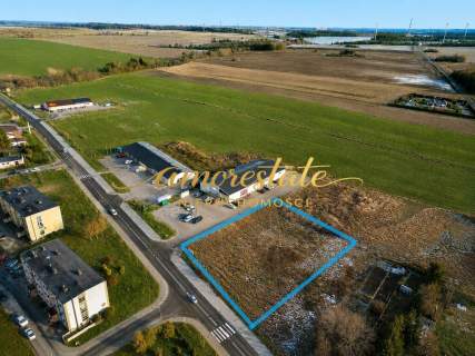 Grunt inwestycyjny 2192 m2 z PNB Gniewino