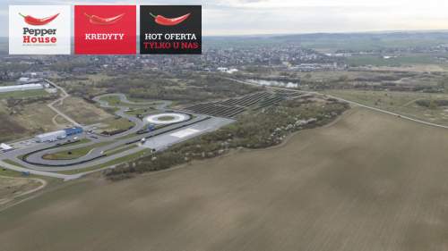 Działka przemysłowa - magazyn, usługi, produkcja 
