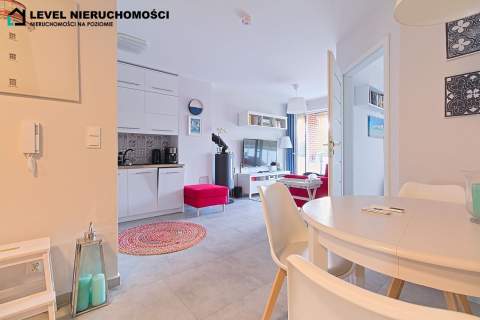 Dwupokojowy apartament nad morzem