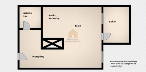 Nowoczesny apartament, z miejscem postojowym