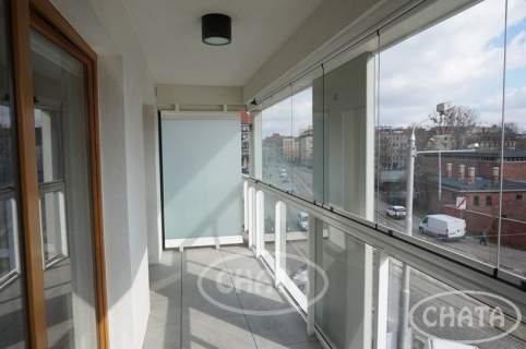 Bulwary Książęce/2 pokoje/duzy balkon