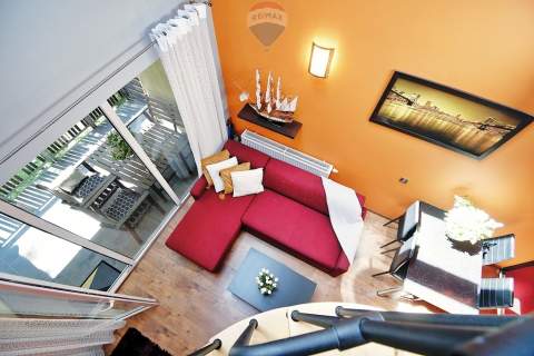 Apartament wakacyjny w sercu sosnowego lasu