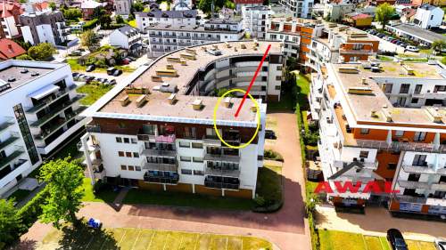 Nowoczesny apartament w Helskiej Willi