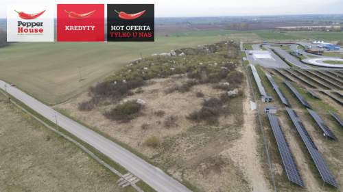 Działka przemysłowa - magazyn, usługi, produkcja 
