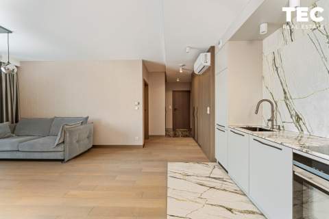 Dwupoziomowy apartament z widokiem na Wawel