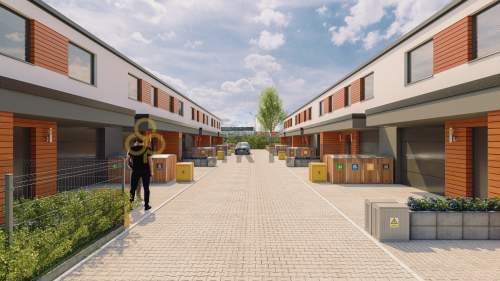 Przestronny dom 117 m z garażem i poddaszem